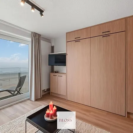 Mare By Bloss, Met Frontaal Zeezicht In * Nieuwpoort