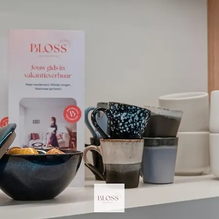 Mare By Bloss, Met Frontaal Zeezicht In Appartamento