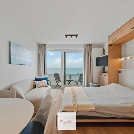 Mare By Bloss, Frontal Sea View In * Nieuport