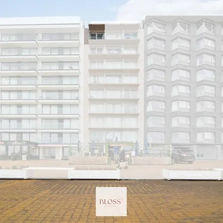 Mare By Bloss, Frontal Sea View In Appartement Nieuport