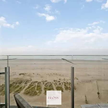 Mare By Bloss, Frontal Sea View In Nieuport