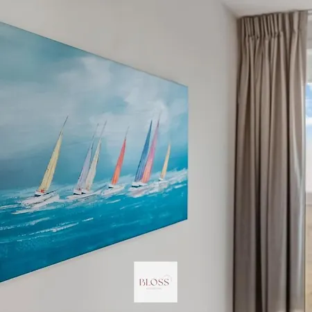 Mare By Bloss, Frontal Sea View In Appartement *