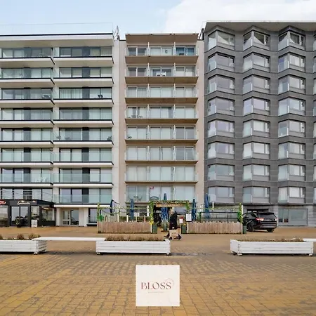 Appartamento Mare By Bloss, Met Frontaal Zeezicht In Nieuwpoort